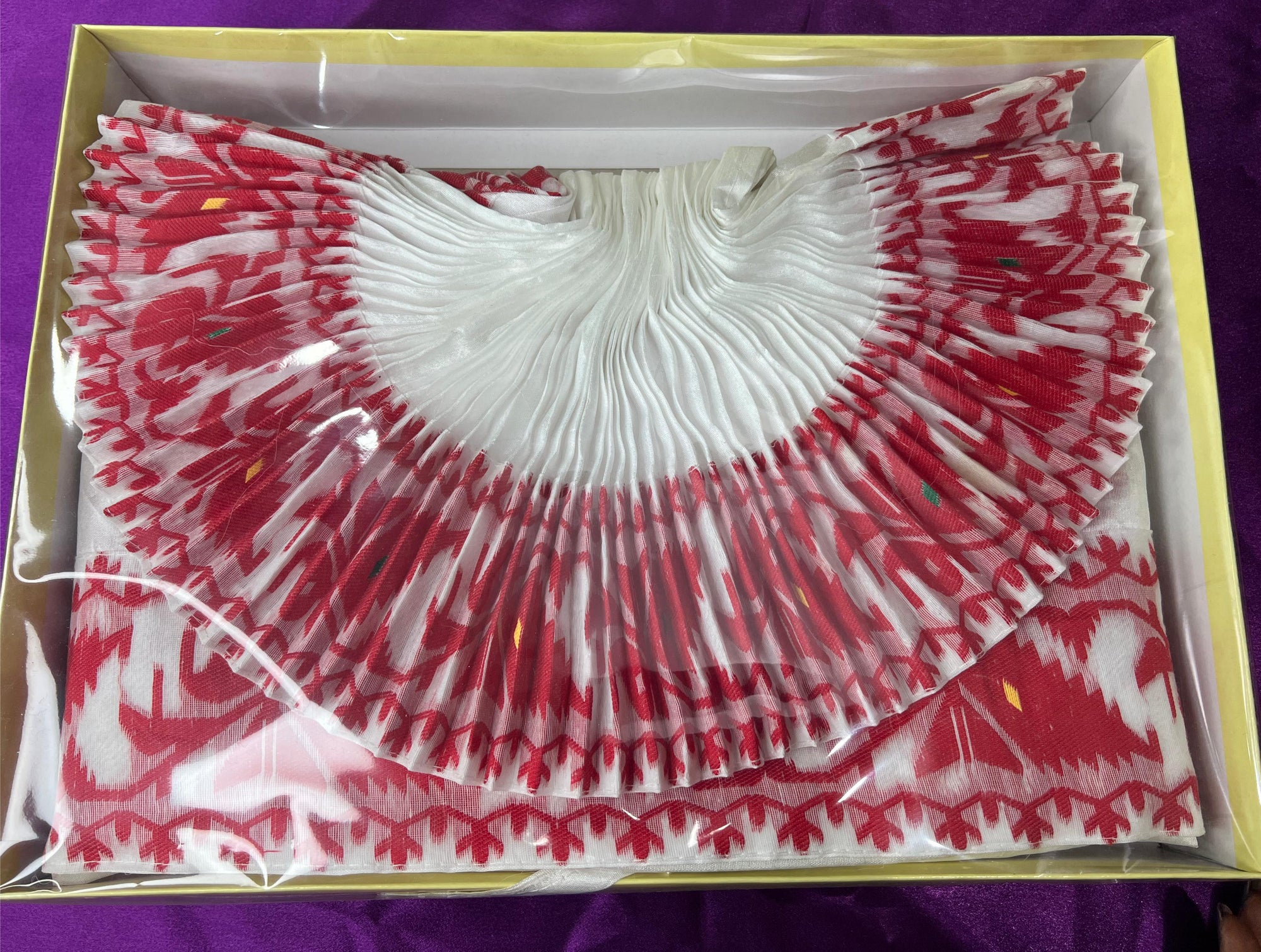 Jamdani Draped Dhoti for Men – Pre-Stitched Regal Wear