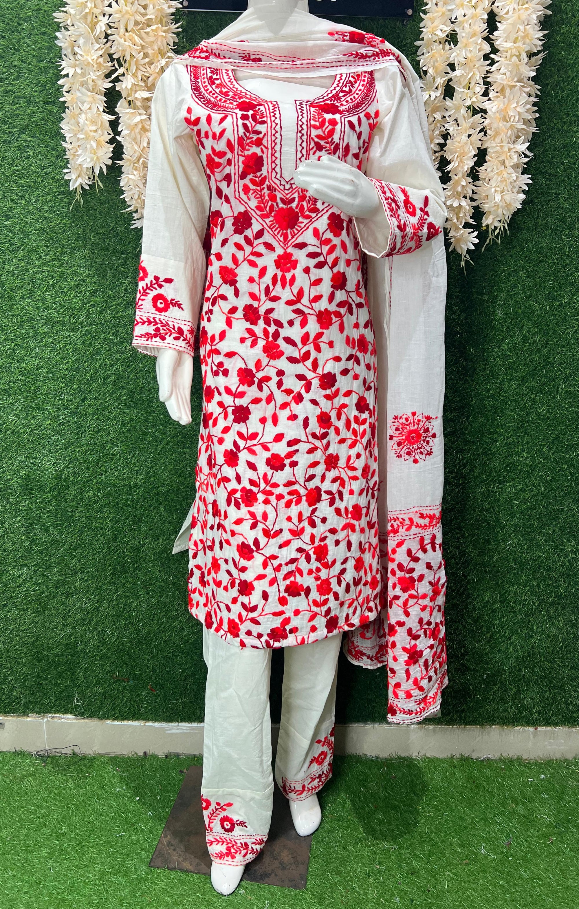 Phulkari Suit – Latest Hand Work Design