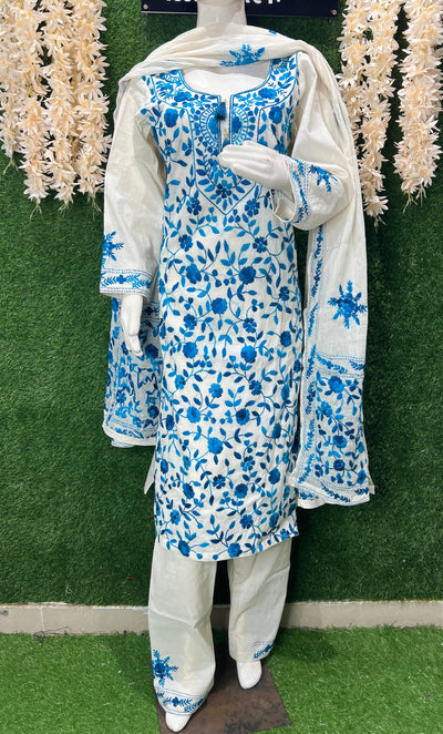 Phulkari Suit – Latest Hand Work Design