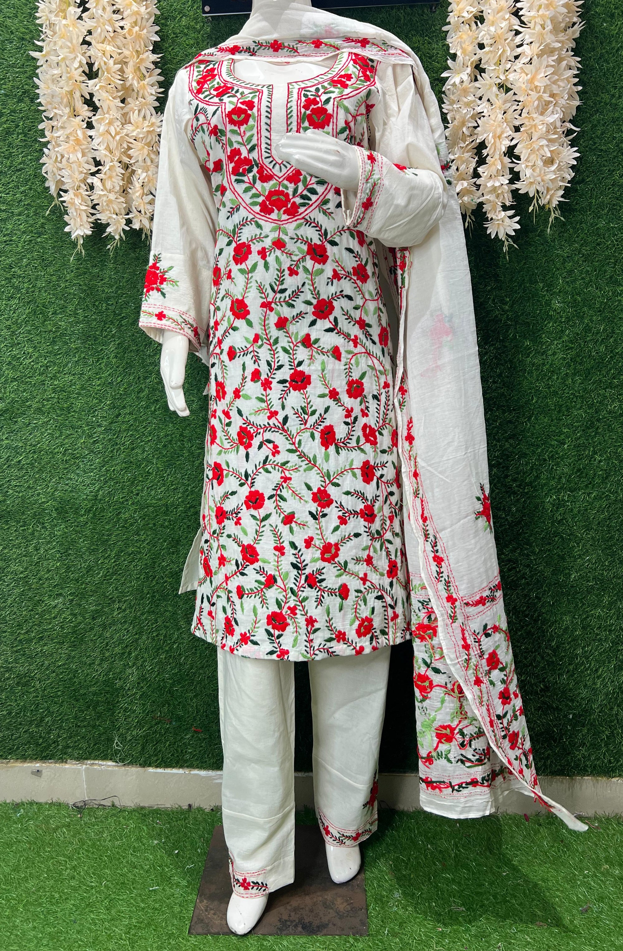 Phulkari Suit – Latest Hand Work Design