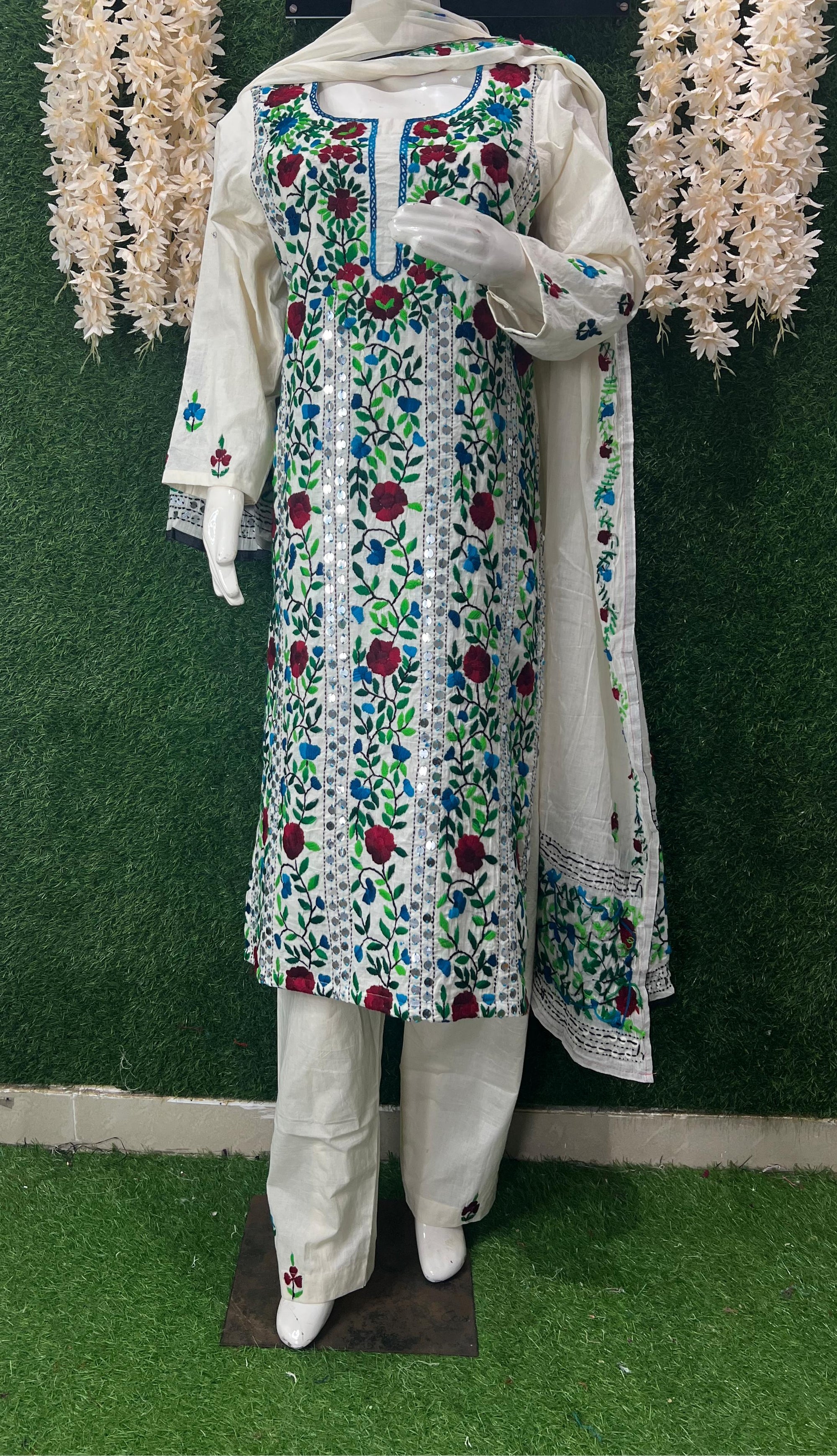 Phulkari Suit – Latest Hand Work Design