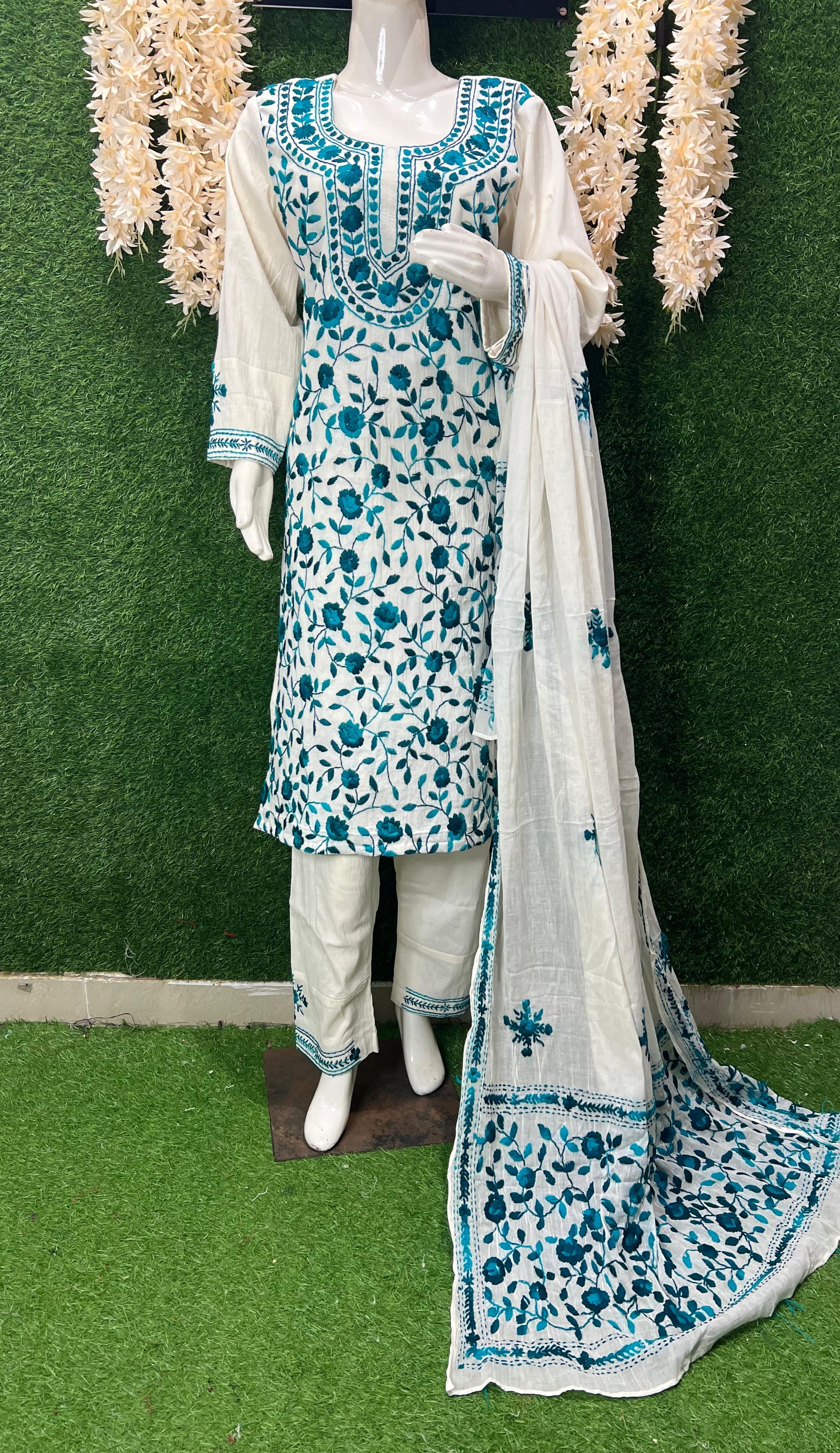 Phulkari Suit