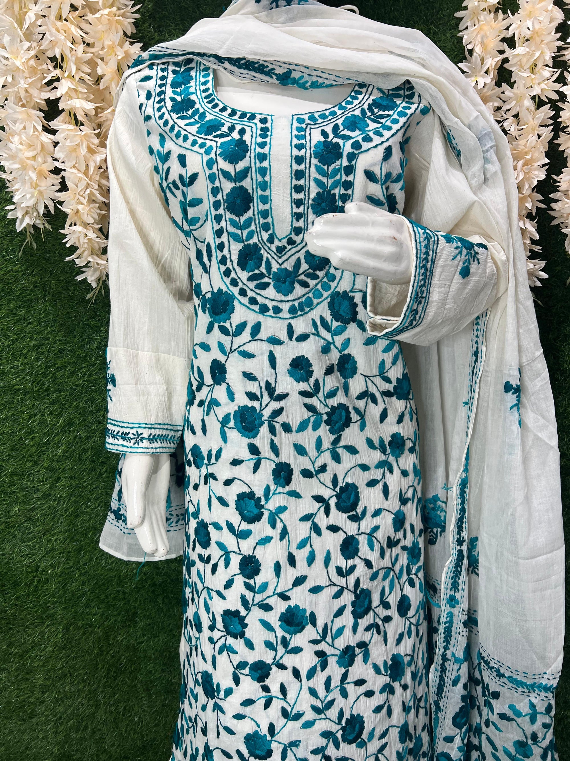 Phulkari Suit