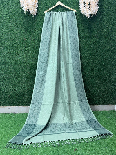 Cozy Winter Wool Shawl for Women