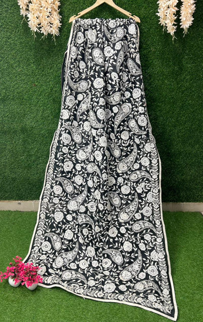 Multi Color Phulkari Handwork Dupatta