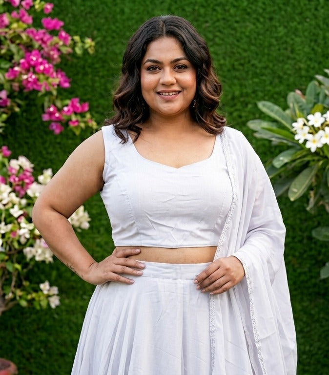 Plus Size Rayon Blouse for Women