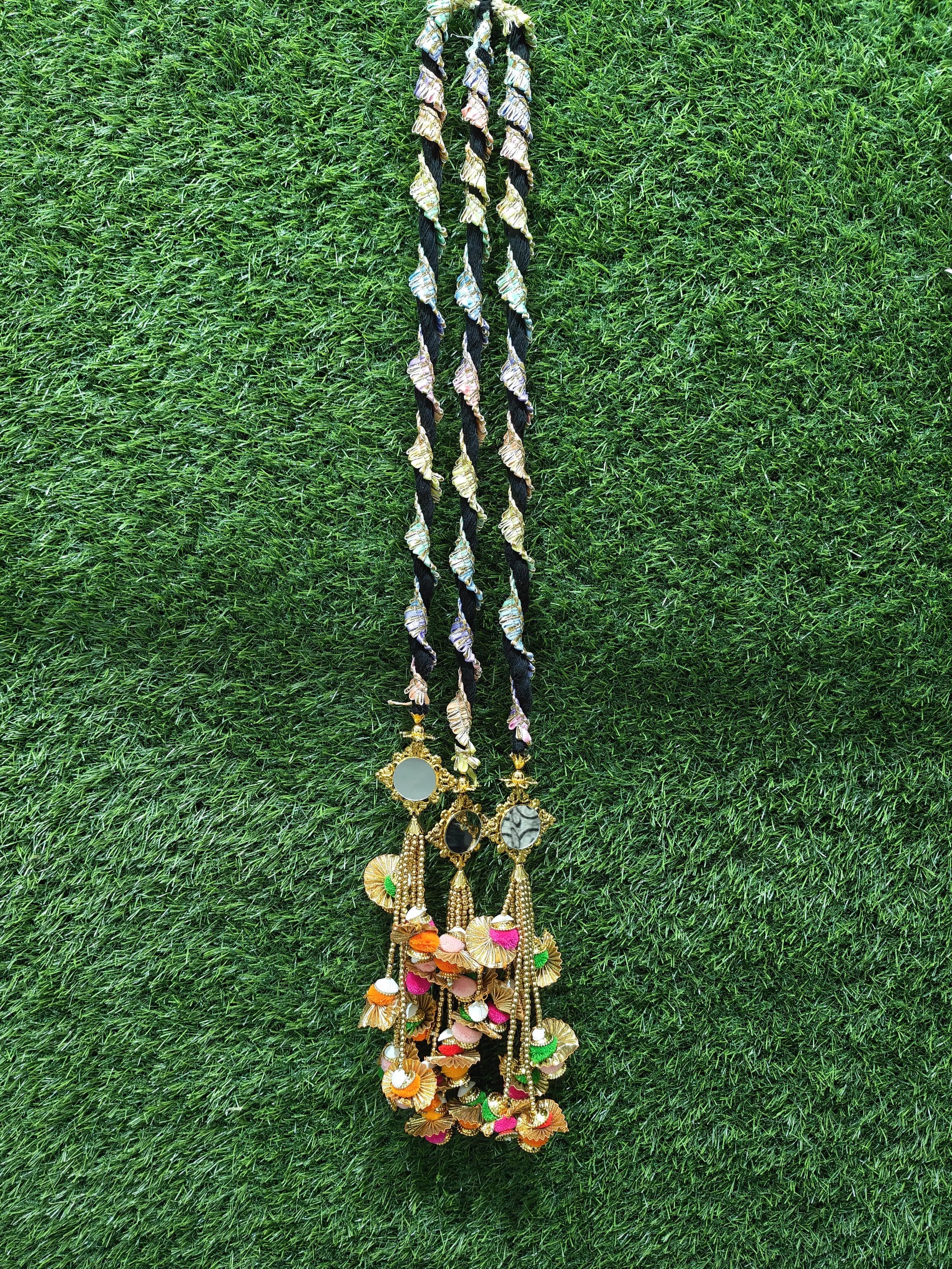 Punjabi Paranda Hair Accessories – Traditional & Stylish Hairstyles