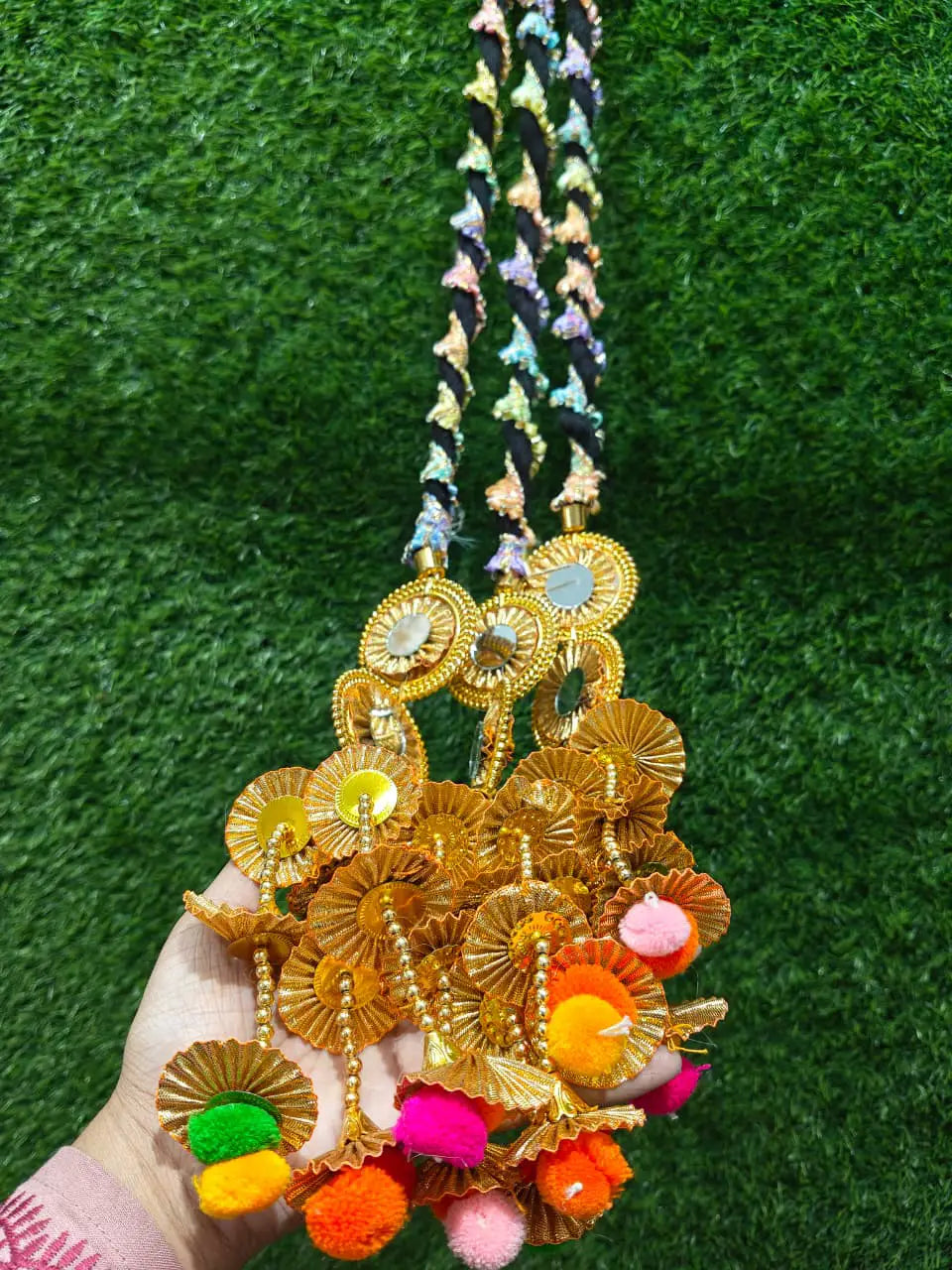 Punjabi Paranda Hair Accessories – Traditional & Stylish Hairstyles