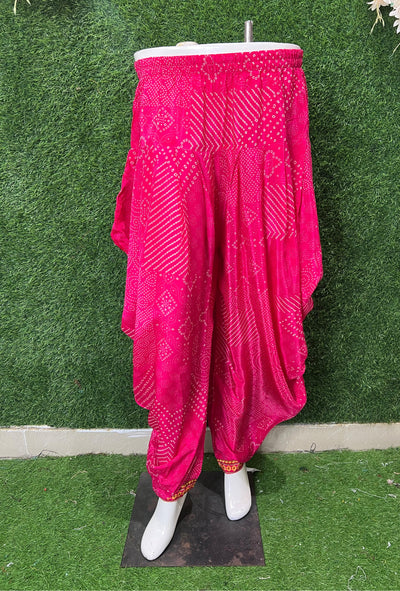 Festive-Ready Indo Western Kaftan Coord Set with Mirror Work & Tulip Pants