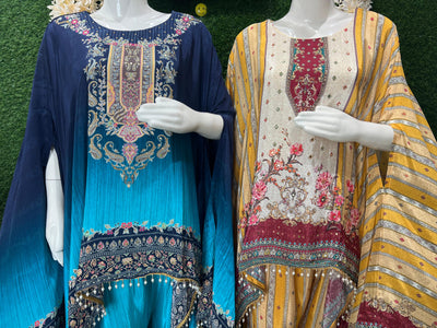 Ombre Kaftan Co-ord Set