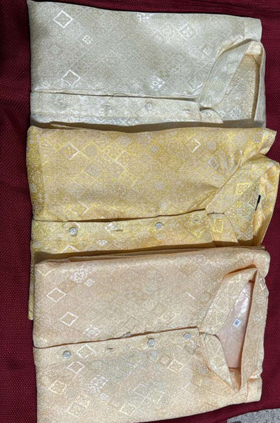 Men’s Party Wear Jacquard Kurta Pajama Set