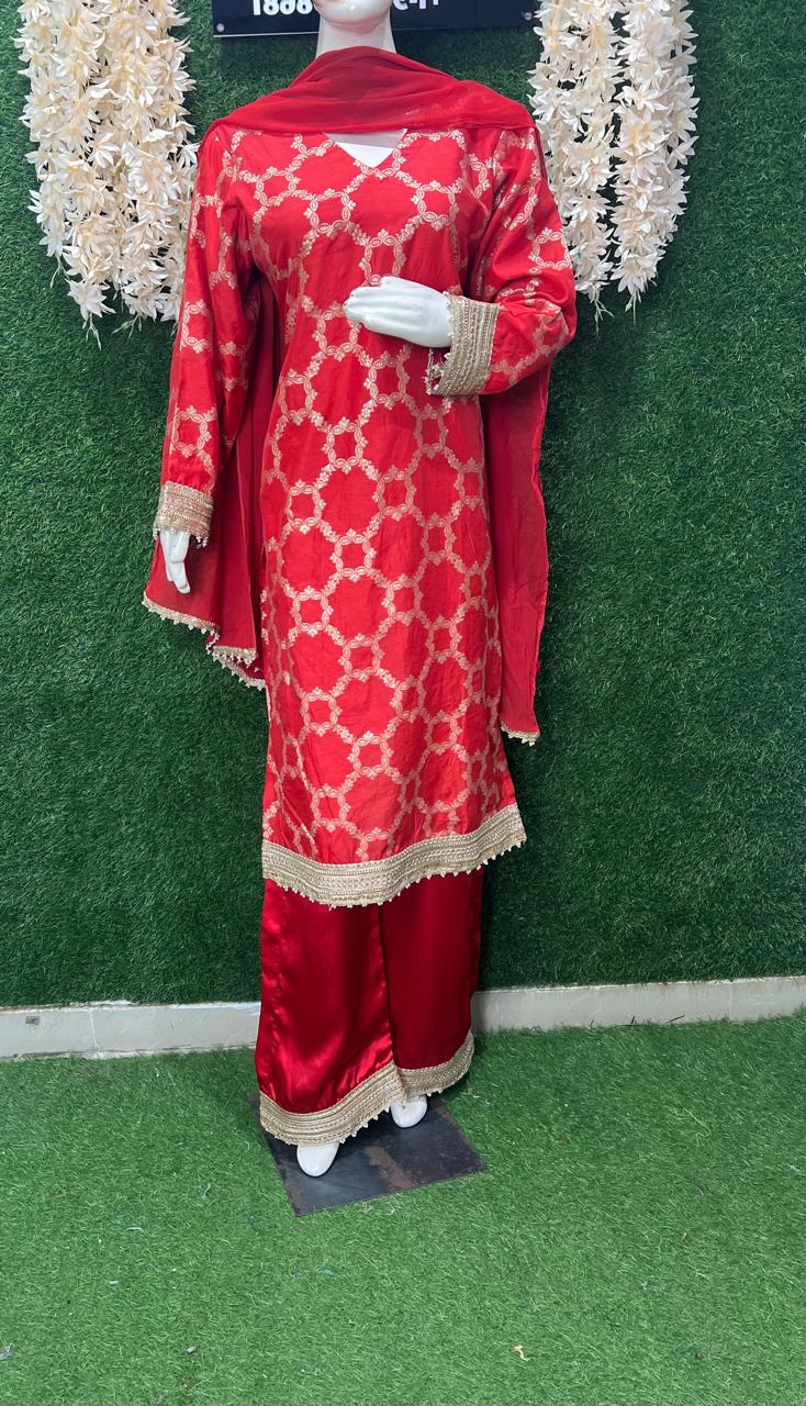 Banarasi 3-Piece Suit Set