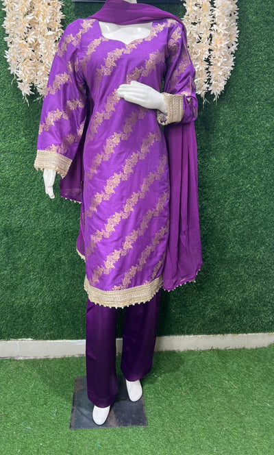 Banarasi 3-Piece Suit Set