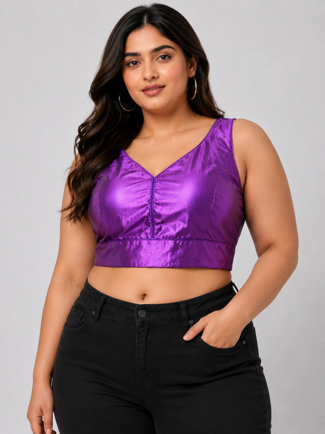 Gaji Sleeveless Blouse for Women