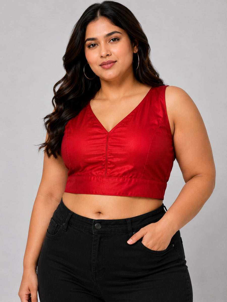 Gaji Sleeveless Blouse for Women