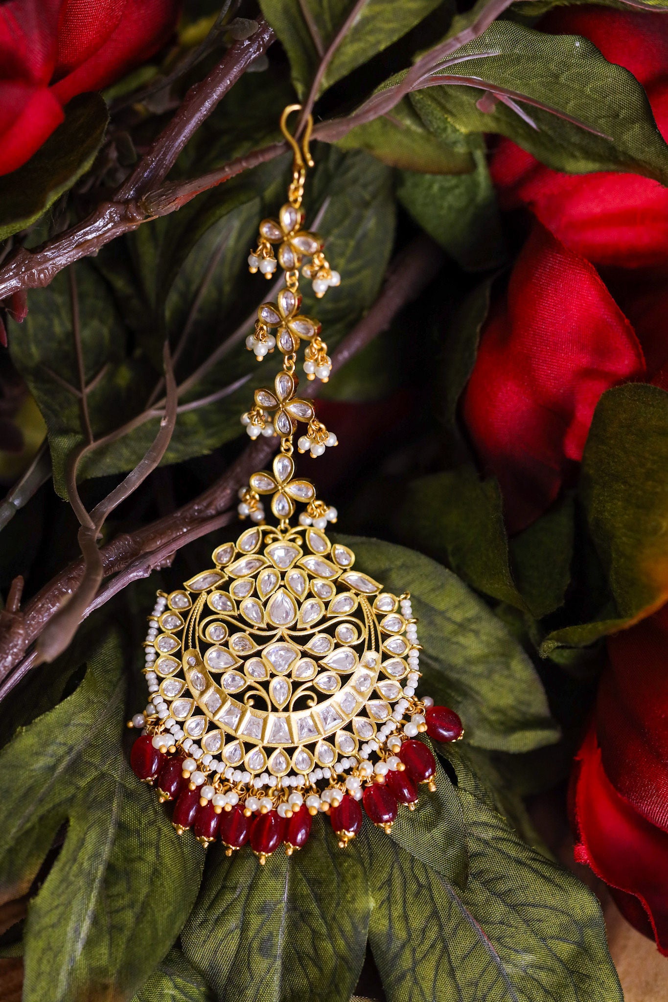 Aakanksha Indian Teeka/headpiece