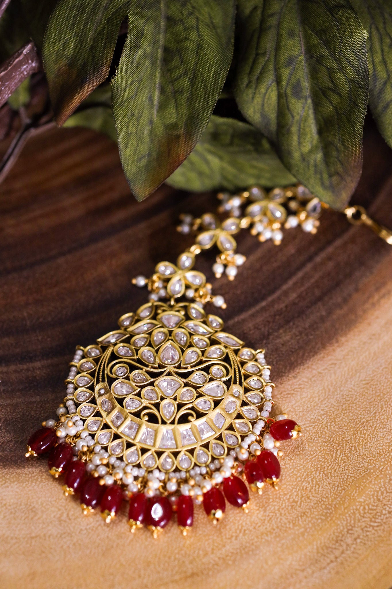 Aakanksha Indian Teeka/headpiece