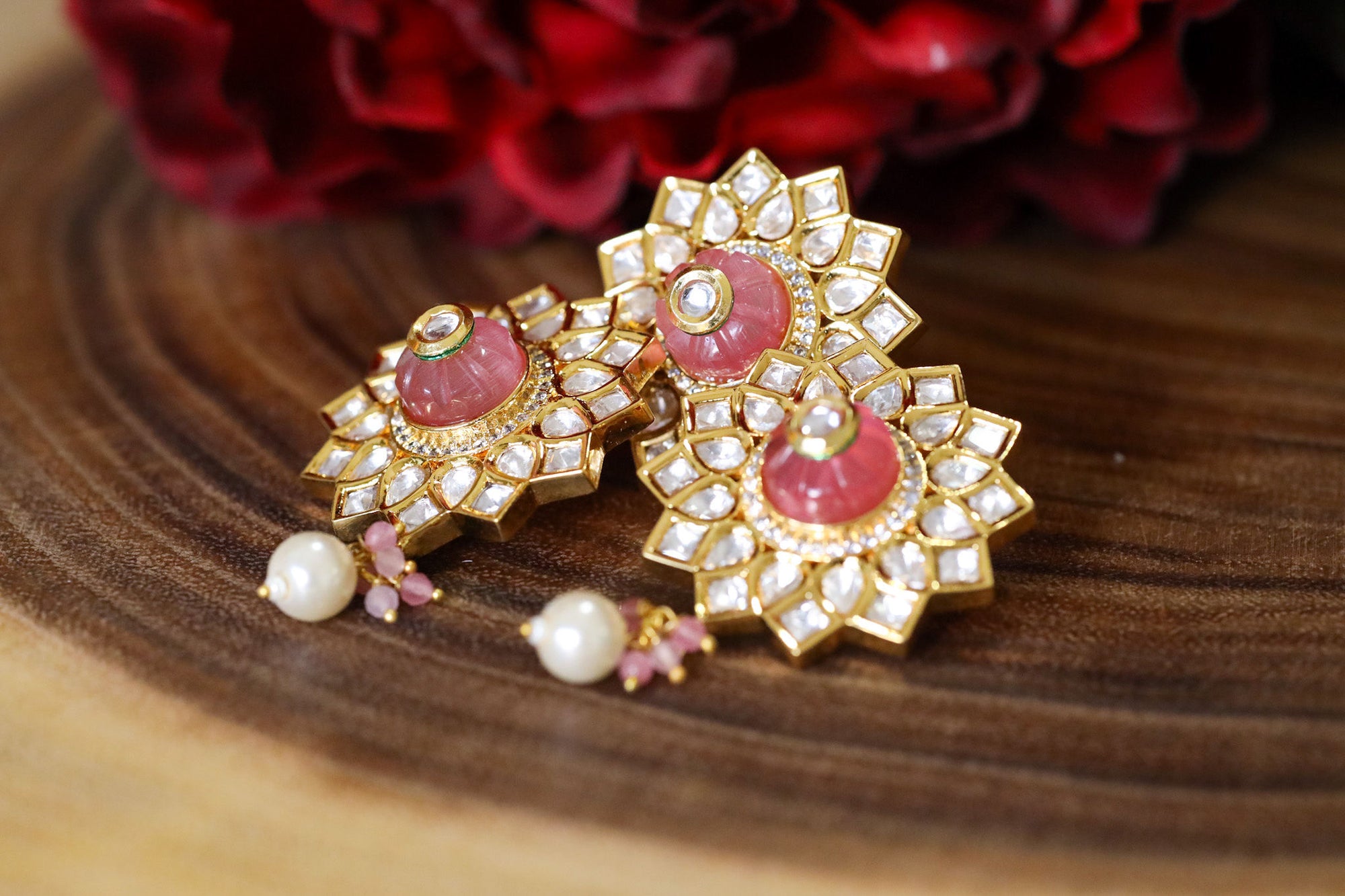 beautiful stud earrings for girls