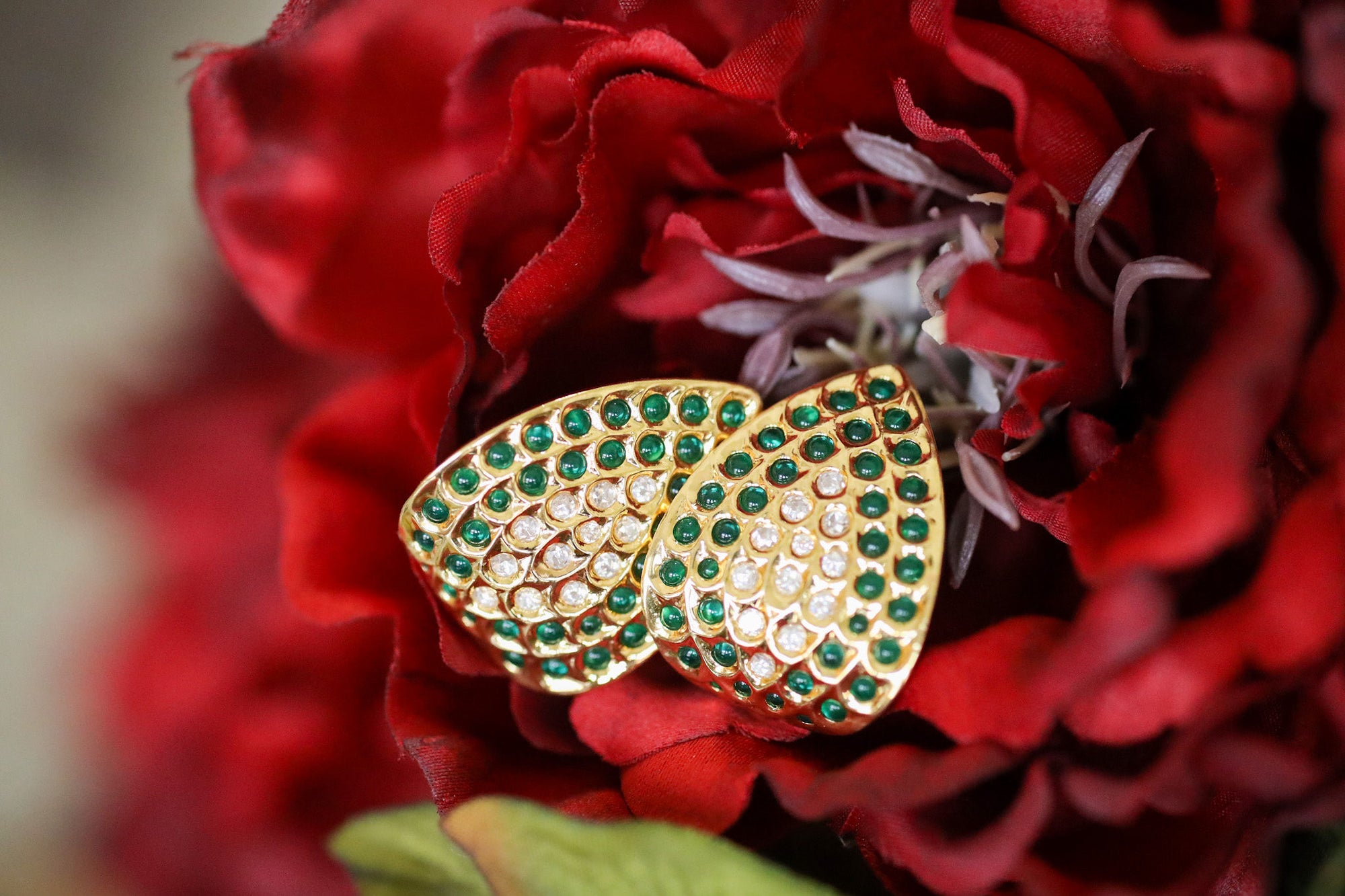 women stud earrings