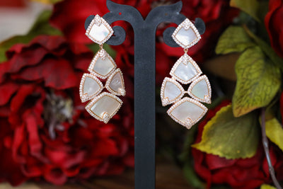 Marceline mop earrings