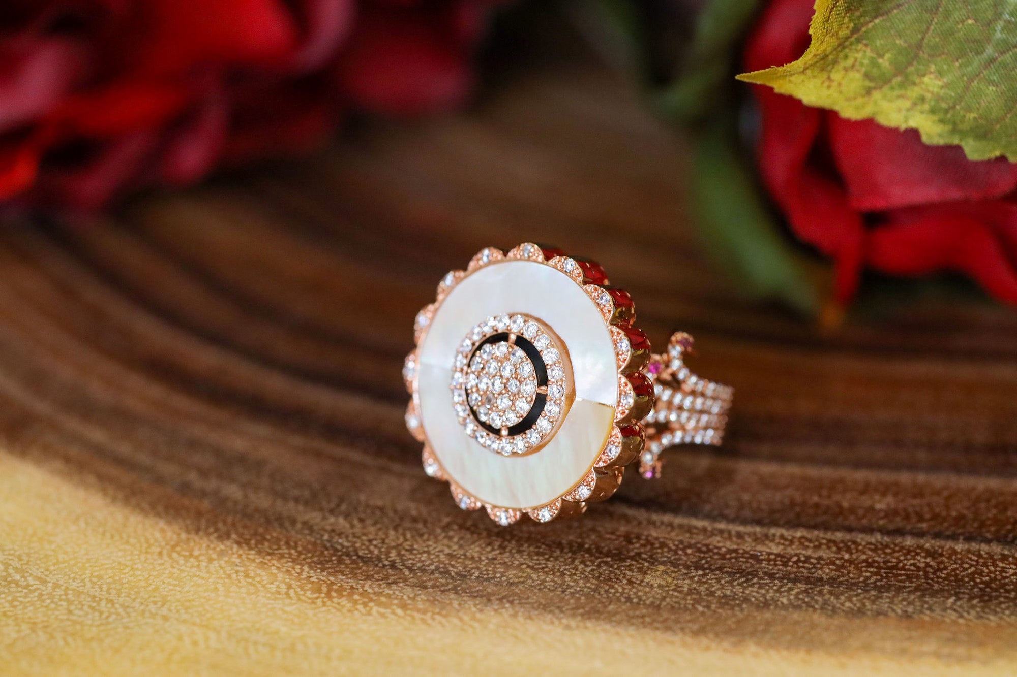 Circle of life mop ring