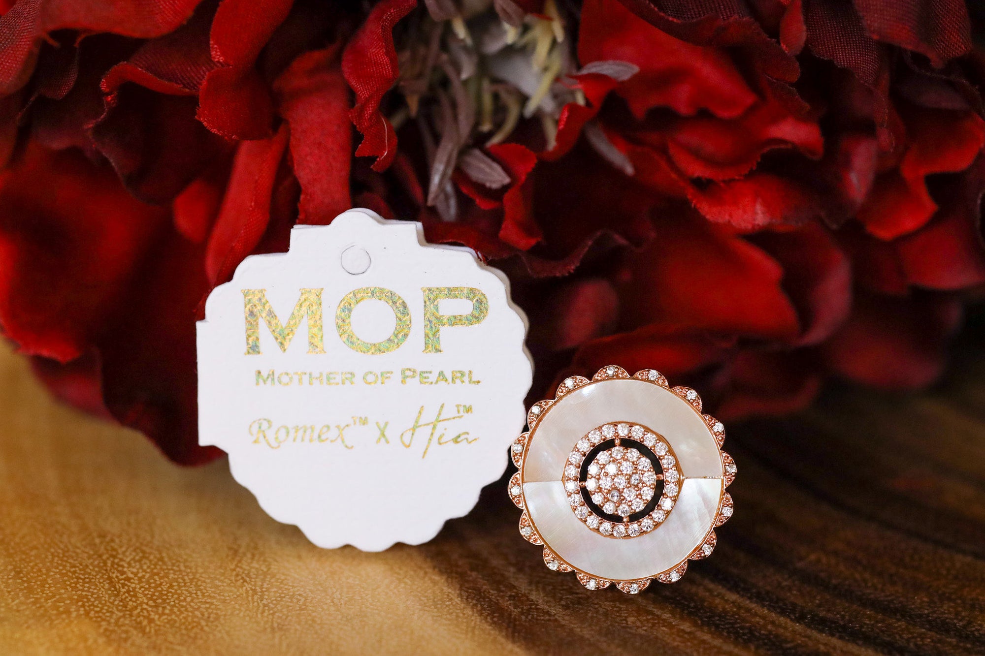 Circle of life mop ring