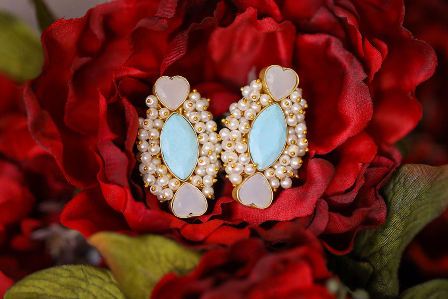 stud earrings for women