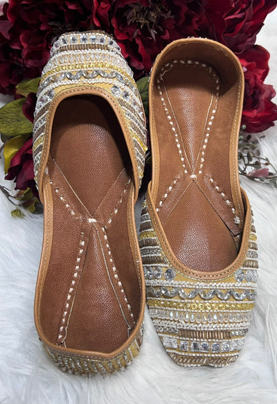 Tanya star studded designer jutti