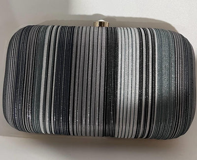 Rathi Satin Multicolour Box Clutch