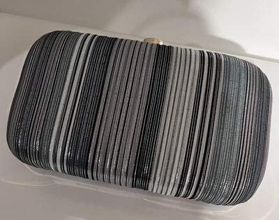 Rathi Satin Multicolour Box Clutch