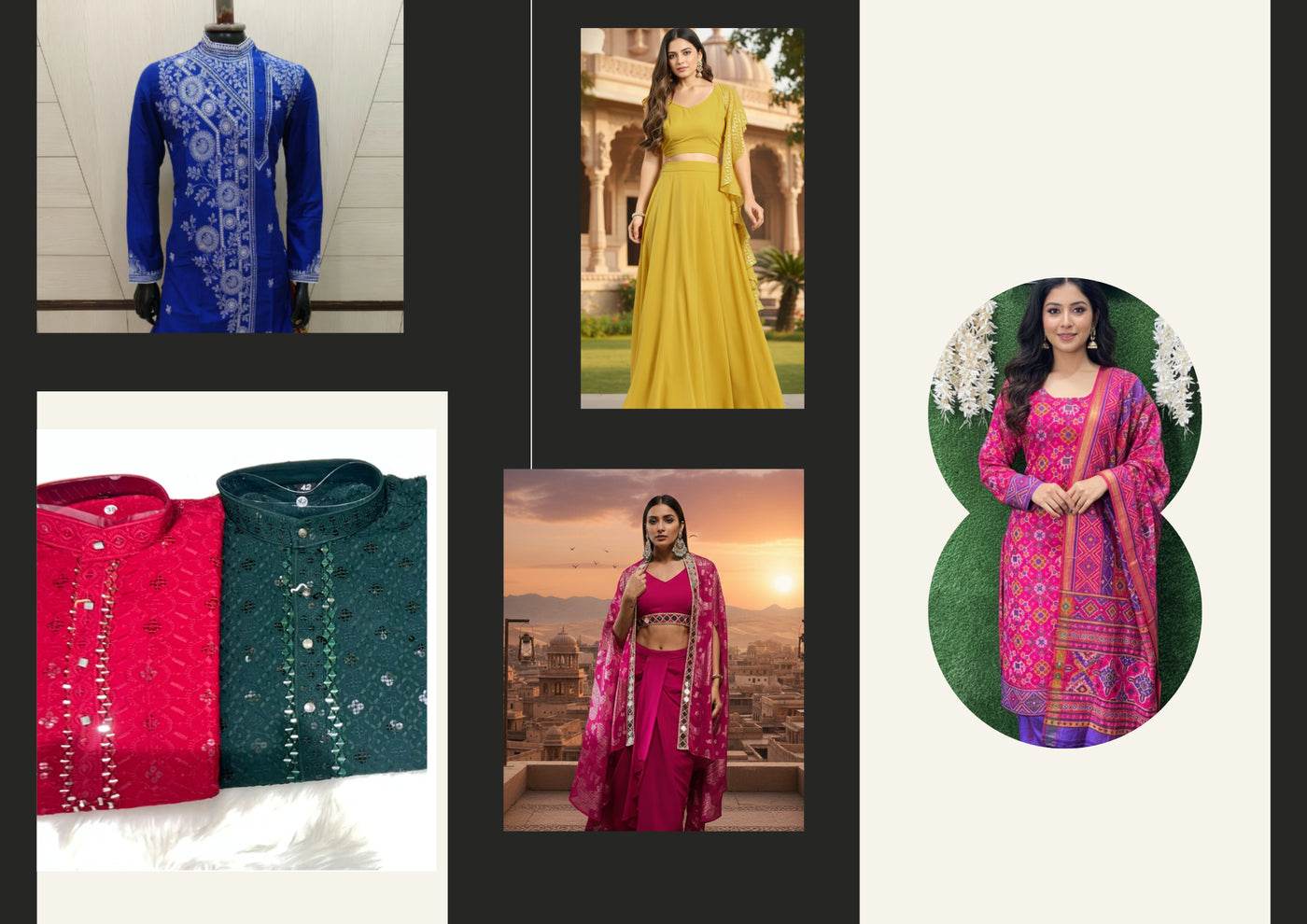 ✨ 𝐂𝐞𝐥𝐞𝐛𝐫𝐚𝐭𝐞 𝐆𝐚𝐧𝐞𝐬𝐡 𝐂𝐡𝐚𝐭𝐮𝐫𝐭𝐡𝐢 𝟐𝟎𝟐𝟓 𝐢𝐧 𝐒𝐭𝐲𝐥𝐞 – 𝐋𝐚𝐭𝐞𝐬𝐭 𝐄𝐭𝐡𝐧𝐢𝐜 𝐖𝐞𝐚𝐫 𝐓𝐫𝐞𝐧𝐝𝐬 𝐟𝐨𝐫 𝐖𝐨𝐦𝐞𝐧, 𝐌𝐞𝐧 & 𝐊𝐢𝐝𝐬
