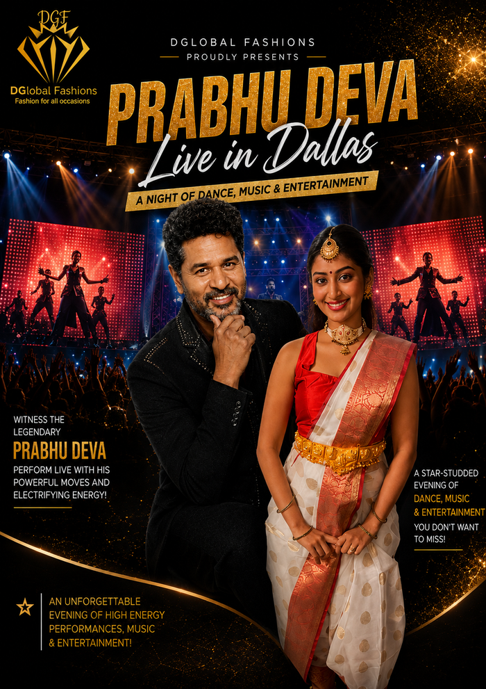 𝐏𝐫𝐚𝐛𝐡𝐮 𝐃𝐞𝐯𝐚’𝐬 𝐑𝐞𝐜𝐞𝐧𝐭 𝐔𝐒𝐀 𝐄𝐧𝐠𝐚𝐠𝐞𝐦𝐞𝐧𝐭: 𝐀 𝐂𝐞𝐥𝐞𝐛𝐫𝐚𝐭𝐢𝐨𝐧 𝐨𝐟 𝐃𝐚𝐧𝐜𝐞, 𝐂𝐮𝐥𝐭𝐮𝐫𝐞 & 𝐃𝐞𝐬𝐢 𝐅𝐚𝐬𝐡𝐢𝐨𝐧