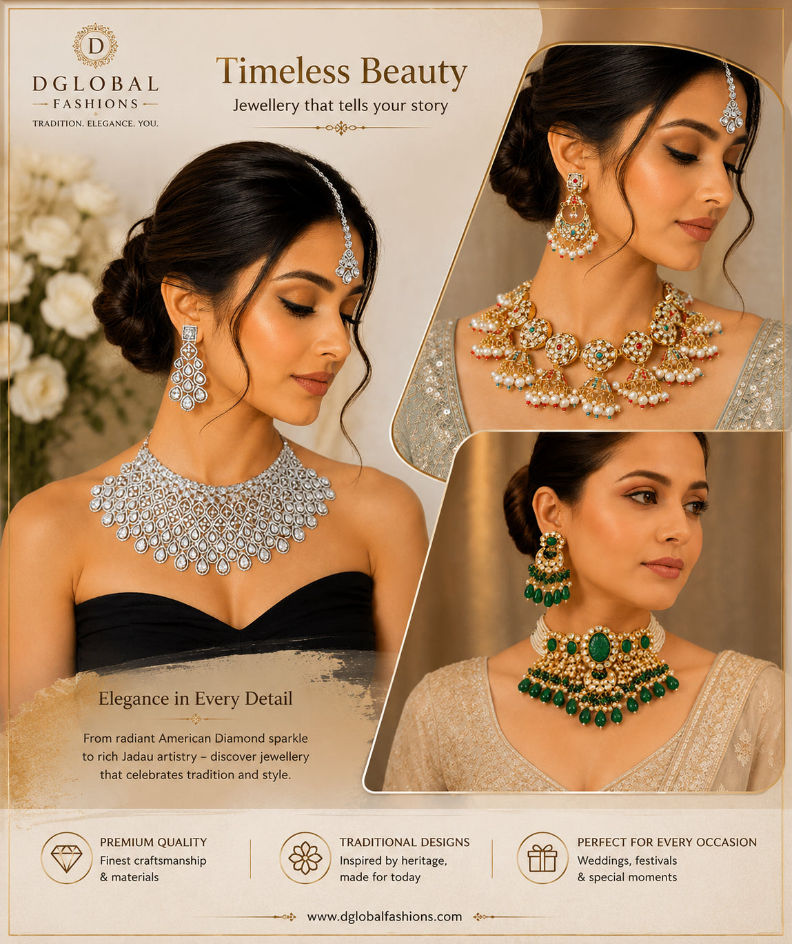 𝐊𝐮𝐧𝐝𝐚𝐧, 𝐉𝐚𝐝𝐚𝐮 & 𝐀𝐦𝐞𝐫𝐢𝐜𝐚𝐧 𝐃𝐢𝐚𝐦𝐨𝐧𝐝 𝐉𝐞𝐰𝐞𝐥𝐥𝐞𝐫𝐲: 𝐖𝐡𝐢𝐜𝐡 𝐒𝐭𝐲𝐥𝐞 𝐈𝐬 𝐑𝐢𝐠𝐡𝐭 𝐟𝐨𝐫 𝐘𝐨𝐮?