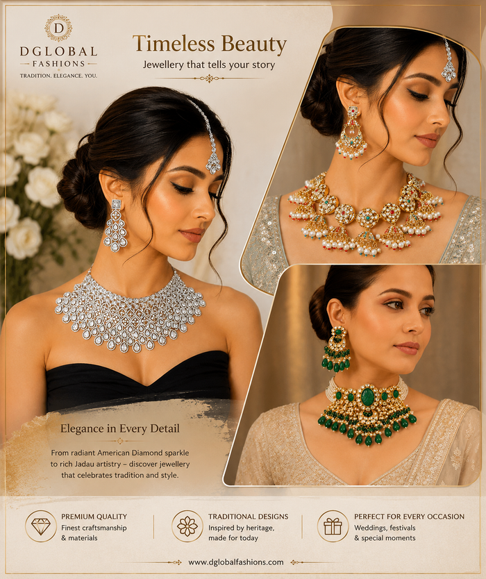 𝐊𝐮𝐧𝐝𝐚𝐧, 𝐉𝐚𝐝𝐚𝐮 & 𝐀𝐦𝐞𝐫𝐢𝐜𝐚𝐧 𝐃𝐢𝐚𝐦𝐨𝐧𝐝 𝐉𝐞𝐰𝐞𝐥𝐥𝐞𝐫𝐲: 𝐖𝐡𝐢𝐜𝐡 𝐒𝐭𝐲𝐥𝐞 𝐈𝐬 𝐑𝐢𝐠𝐡𝐭 𝐟𝐨𝐫 𝐘𝐨𝐮?