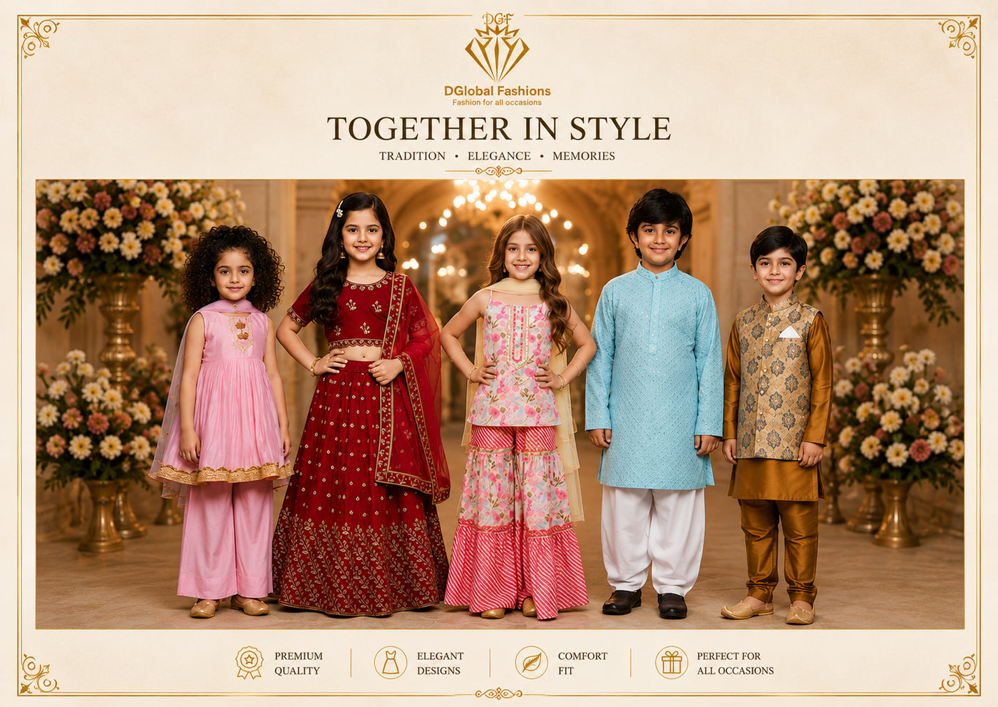 𝐁𝐞𝐬𝐭 𝐄𝐭𝐡𝐧𝐢𝐜 𝐖𝐞𝐚𝐫 𝐟𝐨𝐫 𝐊𝐢𝐝𝐬: 𝐅𝐞𝐬𝐭𝐢𝐯𝐚𝐥𝐬 & 𝐖𝐞𝐝𝐝𝐢𝐧𝐠𝐬 𝟐𝟎𝟐𝟔