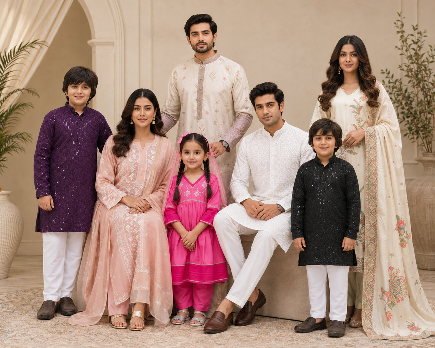 𝐑𝐚𝐤𝐬𝐡𝐚 𝐁𝐚𝐧𝐝𝐡𝐚𝐧 𝐎𝐮𝐭𝐟𝐢𝐭 𝐈𝐝𝐞𝐚𝐬 𝟐𝟎𝟐𝟔: 𝐒𝐭𝐲𝐥𝐢𝐬𝐡 𝐄𝐭𝐡𝐧𝐢𝐜 𝐋𝐨𝐨𝐤𝐬 𝐟𝐨𝐫 𝐖𝐨𝐦𝐞𝐧, 𝐌𝐞𝐧 & 𝐊𝐢𝐝𝐬