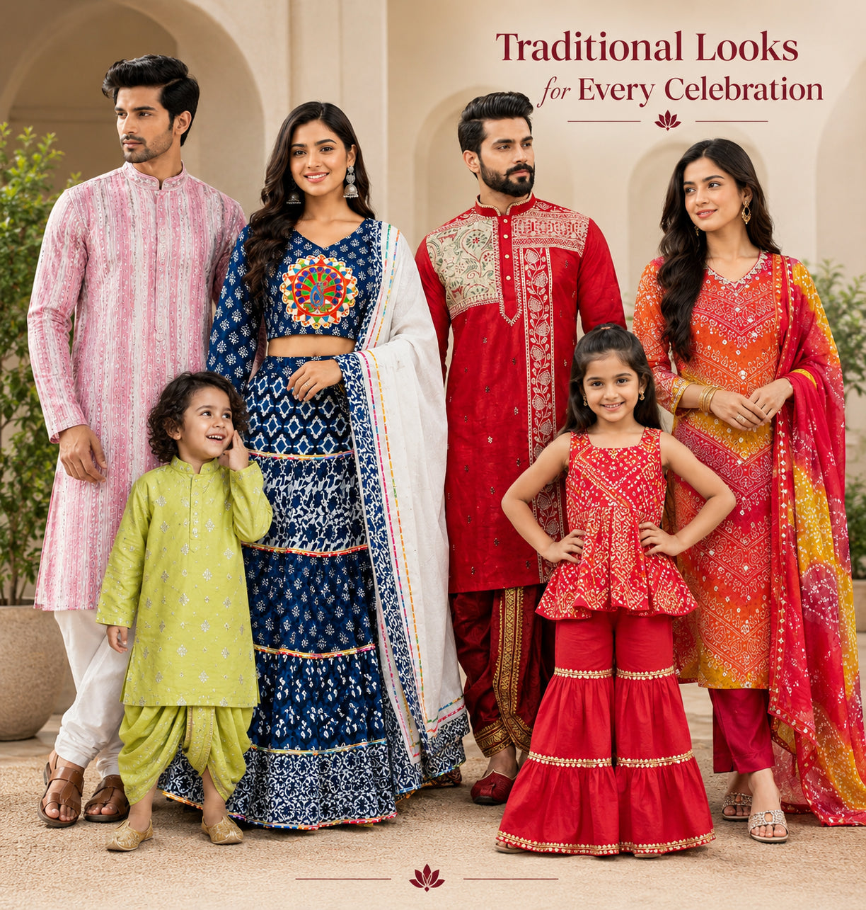 𝐆𝐮𝐣𝐚𝐫𝐚𝐭𝐢 𝐅𝐞𝐬𝐭𝐢𝐯𝐚𝐥 𝐎𝐮𝐭𝐟𝐢𝐭𝐬 𝟐𝟎𝟐𝟔: 𝐓𝐫𝐚𝐝𝐢𝐭𝐢𝐨𝐧𝐚𝐥 & 𝐌𝐨𝐝𝐞𝐫𝐧 𝐄𝐭𝐡𝐧𝐢𝐜 𝐖𝐞𝐚𝐫 𝐆𝐮𝐢𝐝𝐞 𝐟𝐨𝐫 𝐔𝐒𝐀 𝐅𝐚𝐦𝐢𝐥𝐢𝐞𝐬
