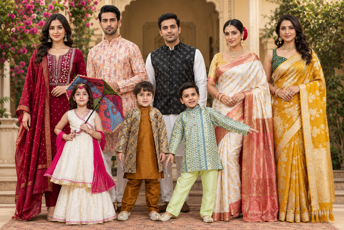 𝐌𝐚𝐡𝐚𝐫𝐚𝐬𝐡𝐭𝐫𝐢𝐚𝐧 𝐅𝐞𝐬𝐭𝐢𝐯𝐚𝐥 𝐅𝐚𝐬𝐡𝐢𝐨𝐧 𝐆𝐮𝐢𝐝𝐞 𝟐𝟎𝟐𝟔: 𝐓𝐫𝐚𝐝𝐢𝐭𝐢𝐨𝐧𝐚𝐥 𝐎𝐮𝐭𝐟𝐢𝐭𝐬 𝐟𝐨𝐫 𝐖𝐨𝐦𝐞𝐧, 𝐌𝐞𝐧 & 𝐊𝐢𝐝𝐬