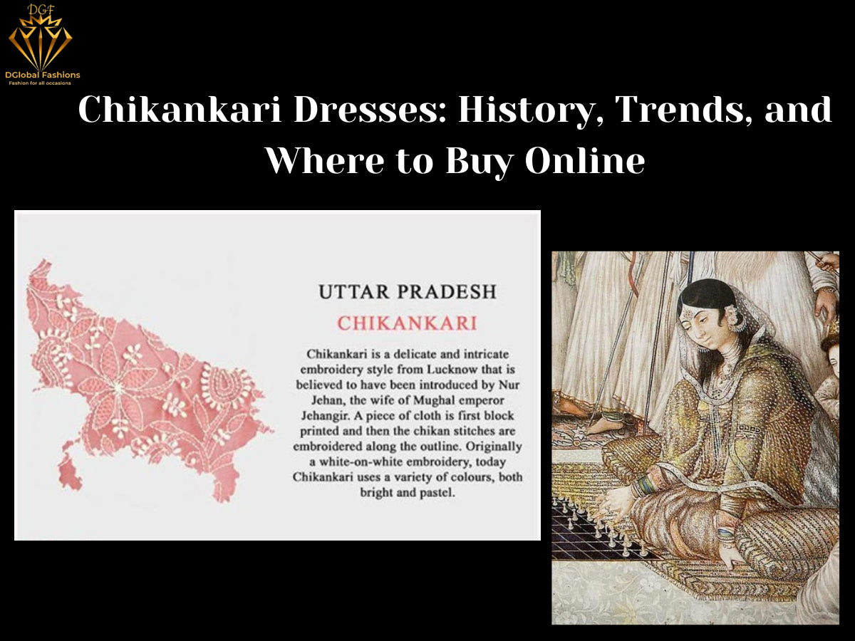 Chikankari Dresses: History, Trends, and Where to Buy Online