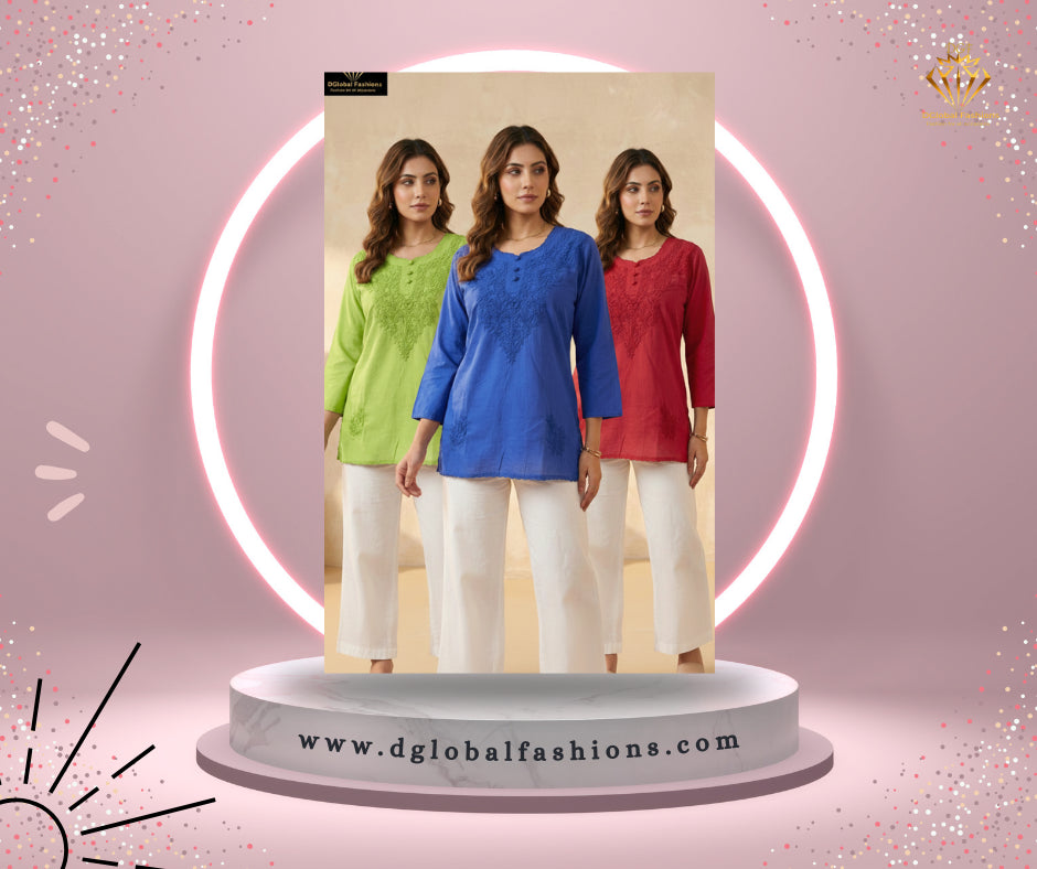 𝐄𝐯𝐞𝐫𝐲𝐝𝐚𝐲 𝐄𝐥𝐞𝐠𝐚𝐧𝐜𝐞: 𝐂𝐚𝐬𝐮𝐚𝐥 𝐋𝐨𝐨𝐤𝐬 𝐰𝐢𝐭𝐡 𝐂𝐡𝐢𝐤𝐚𝐧𝐤𝐚𝐫𝐢 𝐒𝐡𝐨𝐫𝐭 𝐓𝐨𝐩𝐬 𝟐𝟎𝟐𝟔
