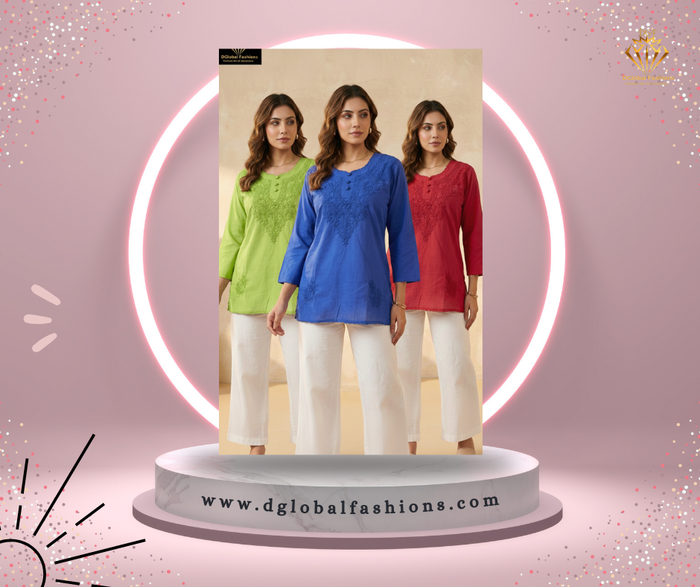 𝐄𝐯𝐞𝐫𝐲𝐝𝐚𝐲 𝐄𝐥𝐞𝐠𝐚𝐧𝐜𝐞: 𝐂𝐚𝐬𝐮𝐚𝐥 𝐋𝐨𝐨𝐤𝐬 𝐰𝐢𝐭𝐡 𝐂𝐡𝐢𝐤𝐚𝐧𝐤𝐚𝐫𝐢 𝐒𝐡𝐨𝐫𝐭 𝐓𝐨𝐩𝐬 𝟐𝟎𝟐𝟔