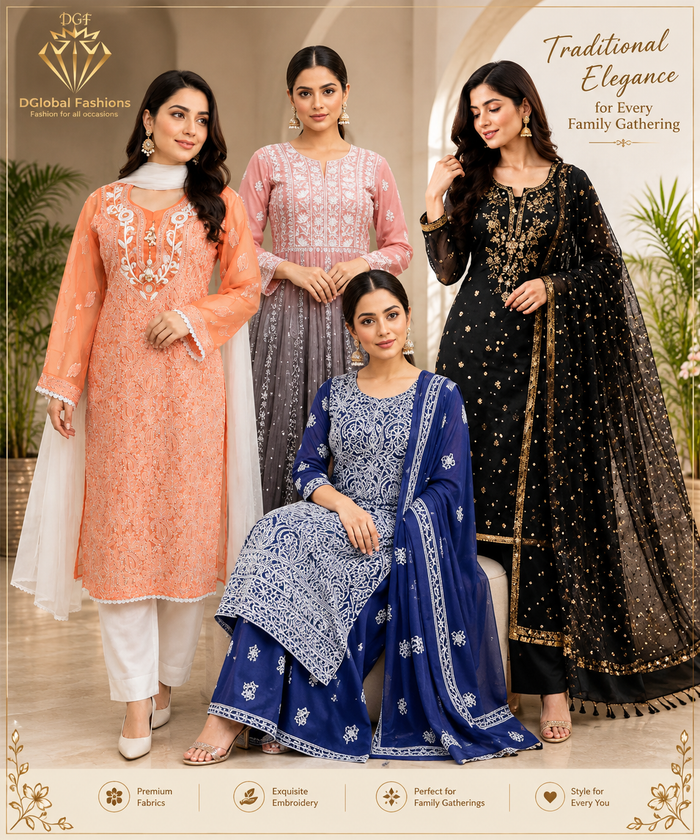 𝐁𝐞𝐬𝐭 𝐂𝐡𝐢𝐤𝐚𝐧𝐤𝐚𝐫𝐢 𝐒𝐮𝐢𝐭𝐬 𝐟𝐨𝐫 𝐅𝐚𝐦𝐢𝐥𝐲 𝐆𝐚𝐭𝐡𝐞𝐫𝐢𝐧𝐠𝐬 𝐢𝐧 𝐭𝐡𝐞 𝐔𝐒𝐀