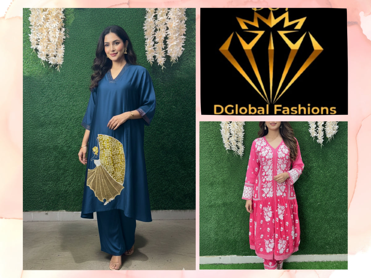 𝐃𝐆𝐥𝐨𝐛𝐚𝐥 𝐅𝐚𝐬𝐡𝐢𝐨𝐧𝐬 𝐏𝐫𝐞𝐬𝐞𝐧𝐭𝐬 𝐓𝐫𝐞𝐧𝐝𝐲 𝐖𝐨𝐦𝐞𝐧’𝐬 𝐂𝐨-𝐎𝐫𝐝 𝐒𝐞𝐭𝐬 𝐟𝐨𝐫 𝐄𝐯𝐞𝐫𝐲 𝐎𝐜𝐜𝐚𝐬𝐢𝐨𝐧