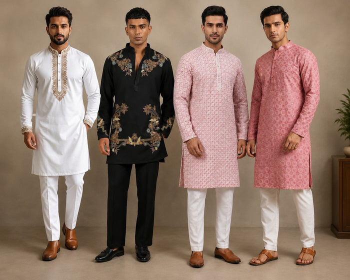 𝐈𝐧𝐝𝐨-𝐀𝐦𝐞𝐫𝐢𝐜𝐚𝐧 𝐅𝐚𝐬𝐡𝐢𝐨𝐧 𝐟𝐨𝐫 𝐌𝐞𝐧 𝐔𝐒𝐀: 𝐓𝐡𝐞 𝐏𝐞𝐫𝐟𝐞𝐜𝐭 𝐁𝐥𝐞𝐧𝐝 𝐨𝐟 𝐈𝐧𝐝𝐢𝐚𝐧 𝐓𝐫𝐚𝐝𝐢𝐭𝐢𝐨𝐧 𝐚𝐧𝐝 𝐌𝐨𝐝𝐞𝐫𝐧 𝐀𝐦𝐞𝐫𝐢𝐜𝐚𝐧 𝐒𝐭𝐲𝐥𝐞