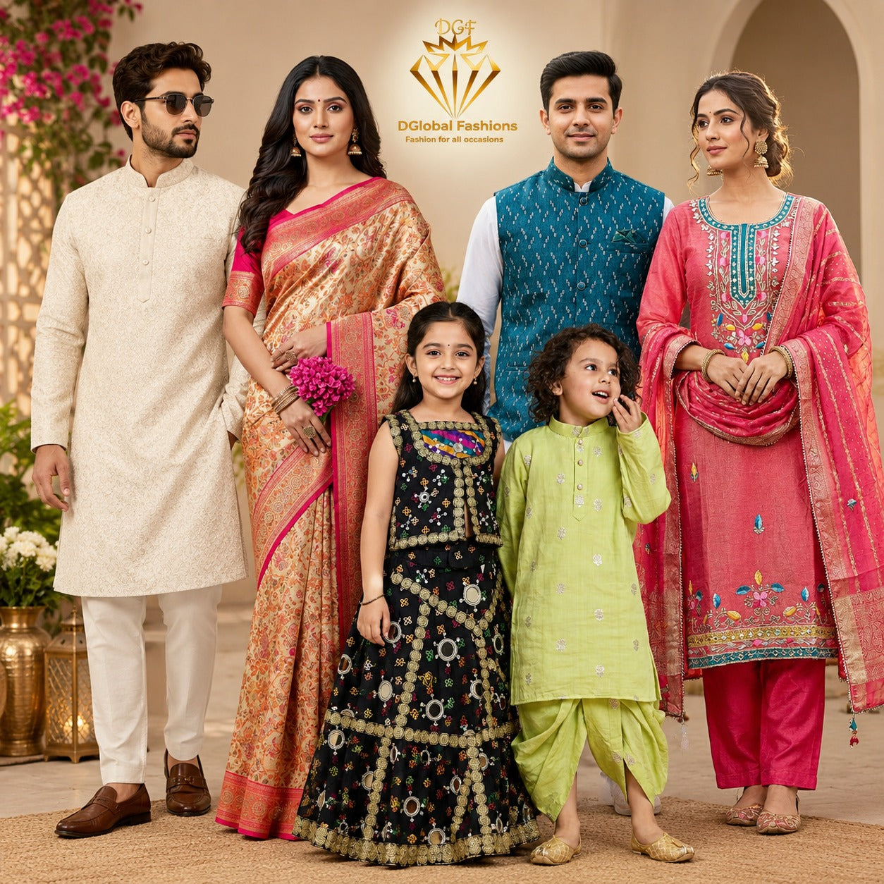 𝐒𝐨𝐮𝐭𝐡 𝐈𝐧𝐝𝐢𝐚𝐧 𝐅𝐞𝐬𝐭𝐢𝐯𝐚𝐥 𝐅𝐚𝐬𝐡𝐢𝐨𝐧 𝐆𝐮𝐢𝐝𝐞: 𝐓𝐫𝐚𝐝𝐢𝐭𝐢𝐨𝐧𝐚𝐥 𝐄𝐥𝐞𝐠𝐚𝐧𝐜𝐞 𝐰𝐢𝐭𝐡 𝐃𝐆𝐥𝐨𝐛𝐚𝐥 𝐅𝐚𝐬𝐡𝐢𝐨𝐧𝐬