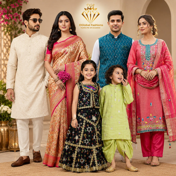 𝐒𝐨𝐮𝐭𝐡 𝐈𝐧𝐝𝐢𝐚𝐧 𝐅𝐞𝐬𝐭𝐢𝐯𝐚𝐥 𝐅𝐚𝐬𝐡𝐢𝐨𝐧 𝐆𝐮𝐢𝐝𝐞: 𝐓𝐫𝐚𝐝𝐢𝐭𝐢𝐨𝐧𝐚𝐥 𝐄𝐥𝐞𝐠𝐚𝐧𝐜𝐞 𝐰𝐢𝐭𝐡 𝐃𝐆𝐥𝐨𝐛𝐚𝐥 𝐅𝐚𝐬𝐡𝐢𝐨𝐧𝐬