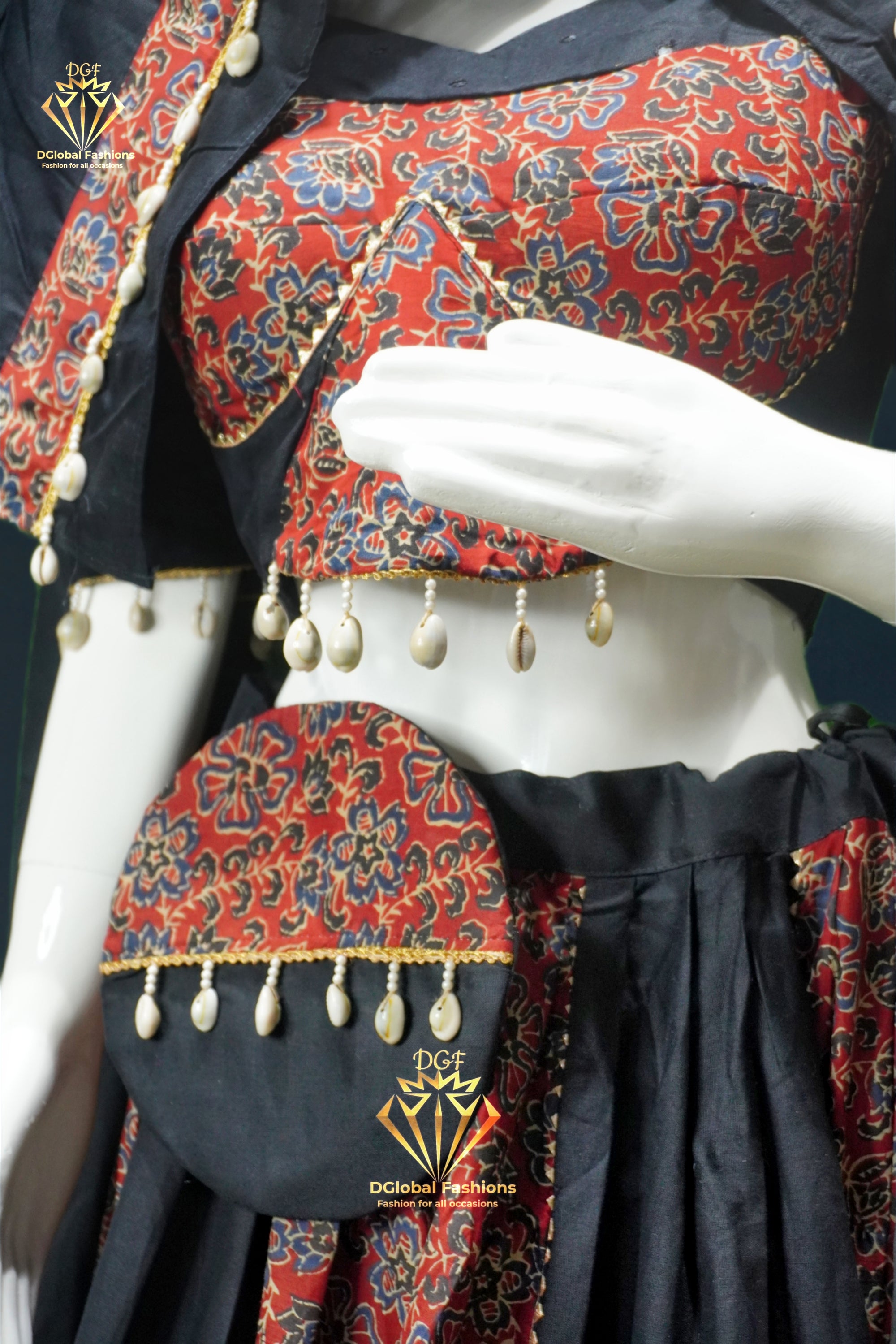 Traditional Navratri Lehenga Choli Set