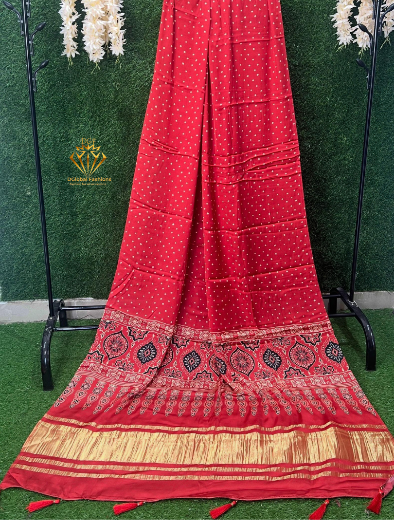 Gaji silk dupatta