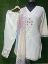 A blend of elegance and comfort, this beautifully embroidered Kurta Set is perfect for any occasion
