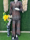 Ajrakh Print Co-Ord Set | Ethnic Suit for Women